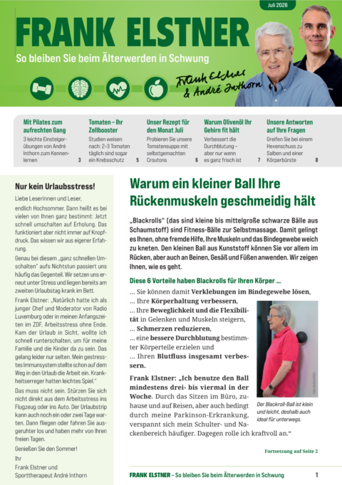 Frank Elstner – Juli 2026