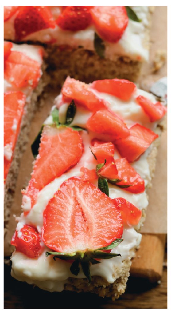 Erdbeerkuchen