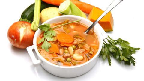 Gemüsesuppe