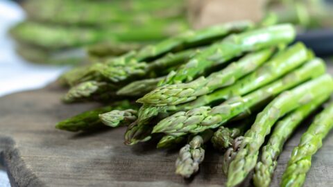 Grüner Spargel