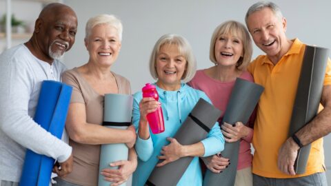 Pilates Senioren