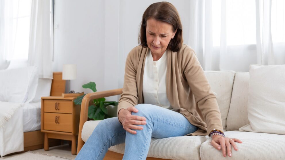 Frau Schmerztherapie