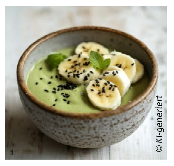 Grüner Matcha-Reis