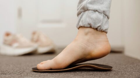 Hallux valgus Übungen