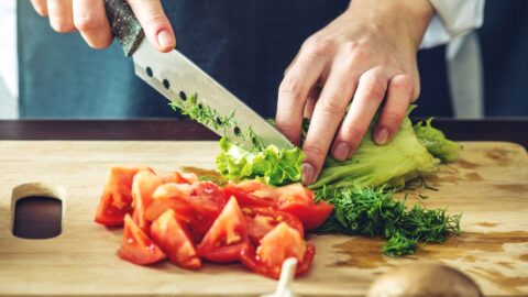 Gemüse kochen