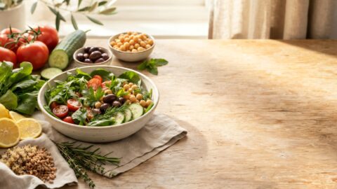 Mediterrane Bowl