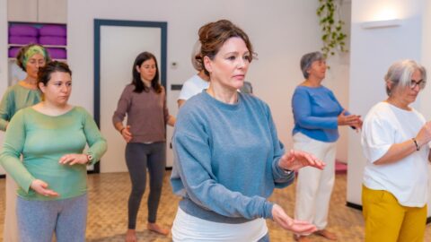 Qi Gong Rücken