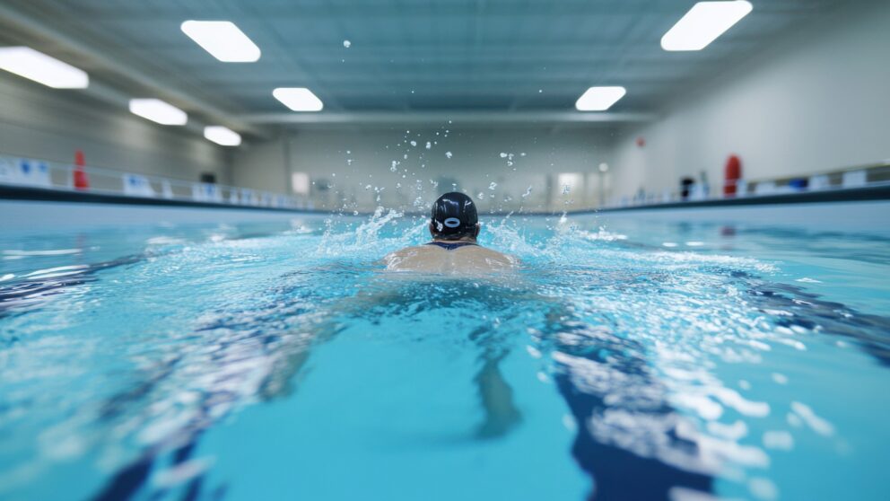 Schwimmen gegen Schmerzen