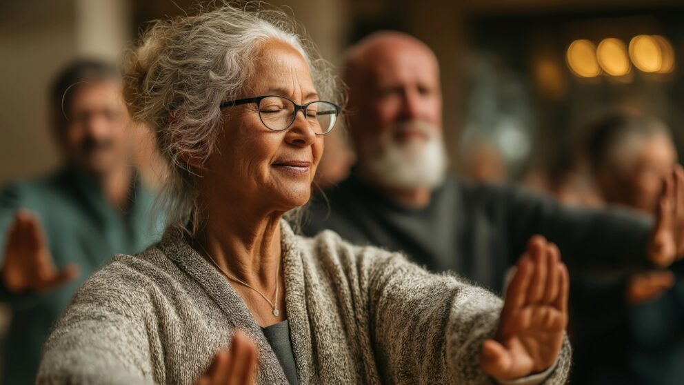 Tai-Chi-Chuan ist Balsam für schmerzende Gelenke