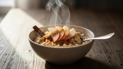 Zimt-Porridge