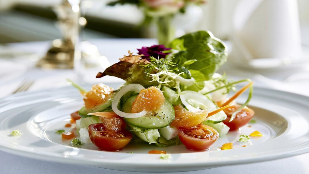 Ausgewogenes Essen