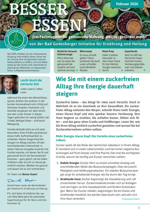 Besser Essen! – Ausgabe 02/2026