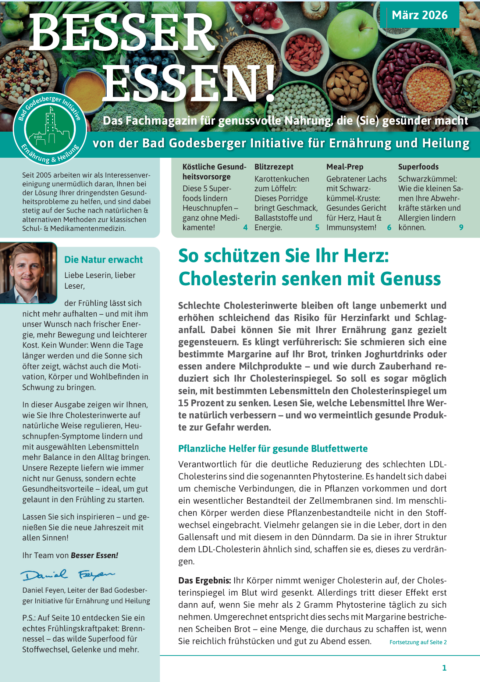 Besser Essen! Ausgabe 03/2026