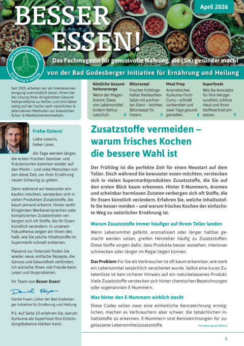 Besser Essen! Ausgabe 04/2026