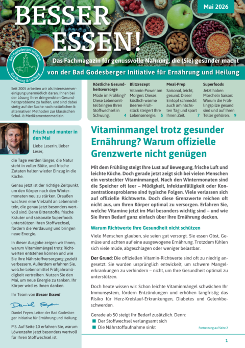 Besser Essen! Ausgabe 05/2026