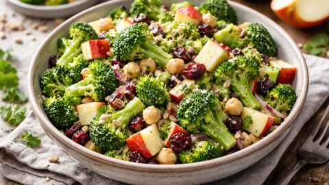 Bunter Brokkoli-Salat