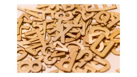Buchstabensalat