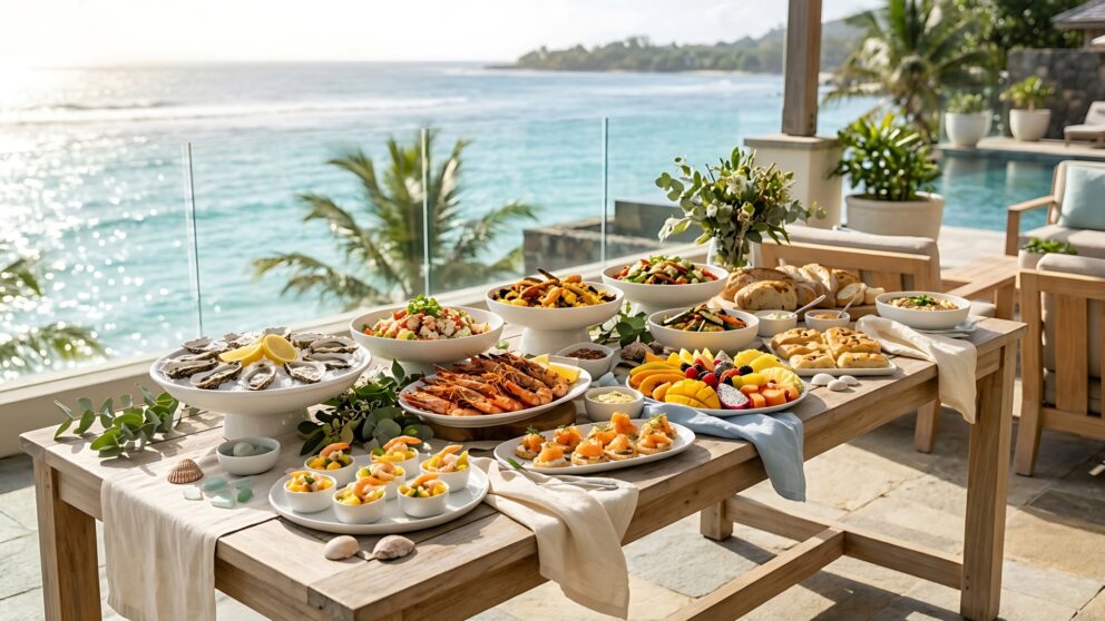 Buffet Urlaub