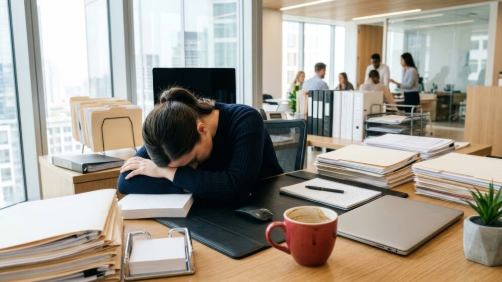 Burnout erhöht Gefahr für Herzerkrankungen