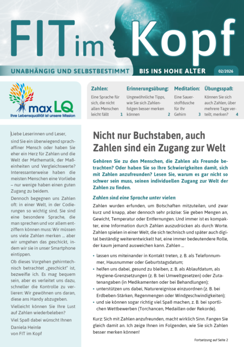 Fit im Kopf – Ausgabe 02/2026