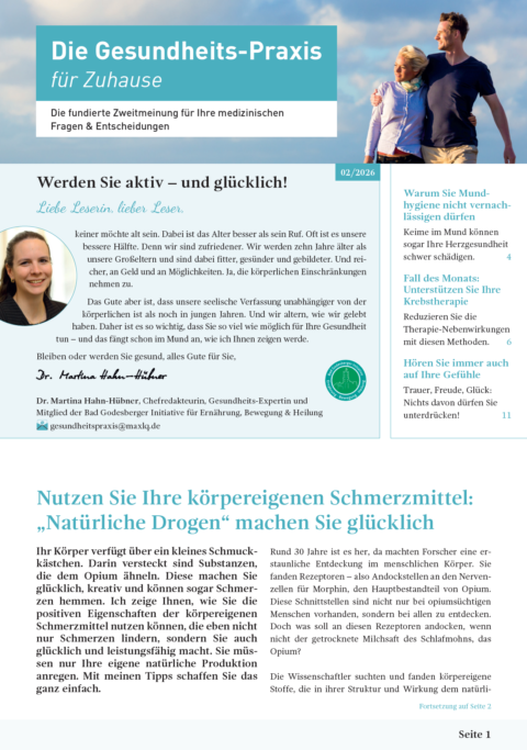 Die Gesundheits-Praxis für Zuhause – Ausgabe 02/2026