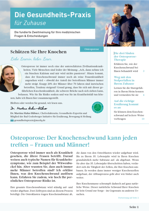 Die Gesundheits-Praxis für Zuhause – Sonderausgabe 02/2026