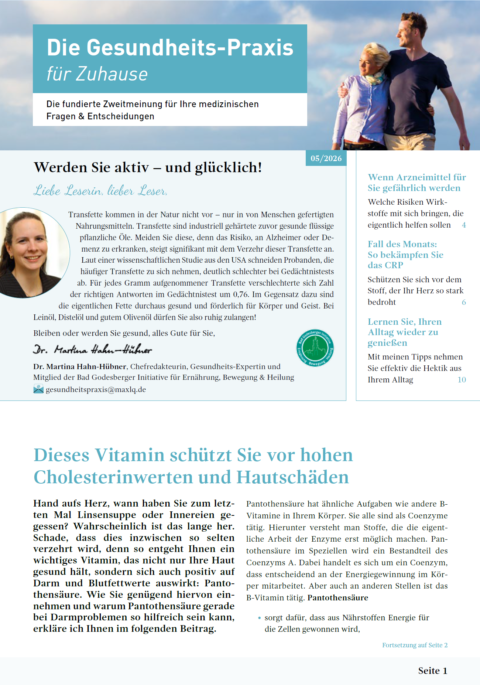 Die Gesundheits-Praxis für Zuhause – Ausgabe 04/2026