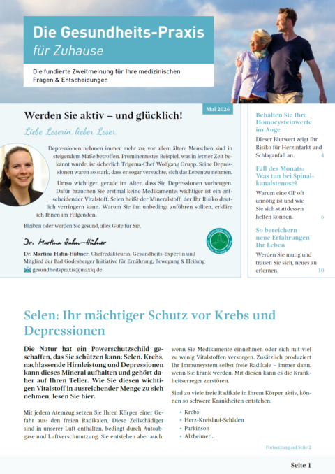 Die Gesundheits-Praxis für Zuhause – Ausgabe 05/2026