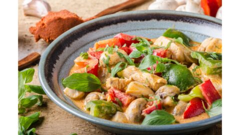 Fisch-Curry mit Kurkuma