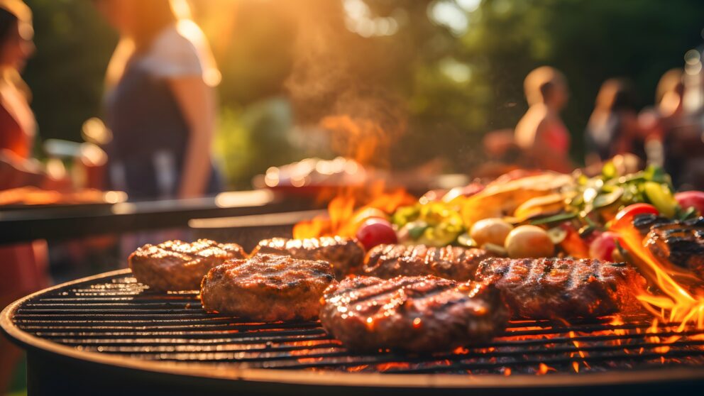 Fleisch grillen