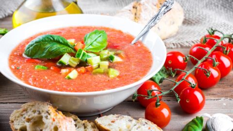 Erfrischende Gazpacho