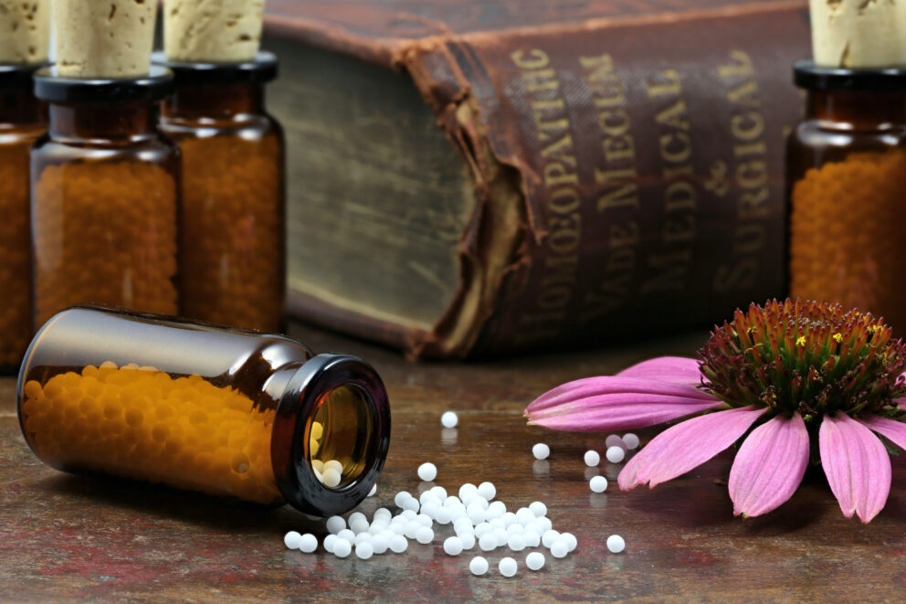 Homöopathische Globuli