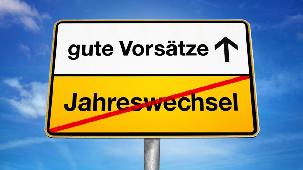 Gute Vorsätze