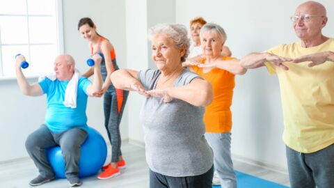 Gymnastikübungen