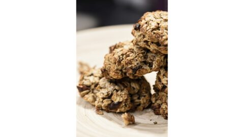 Hafer-Bananen-Cookies