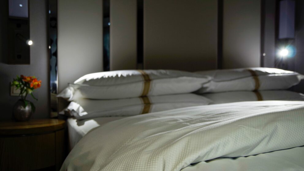 Helles Schlafzimmer
