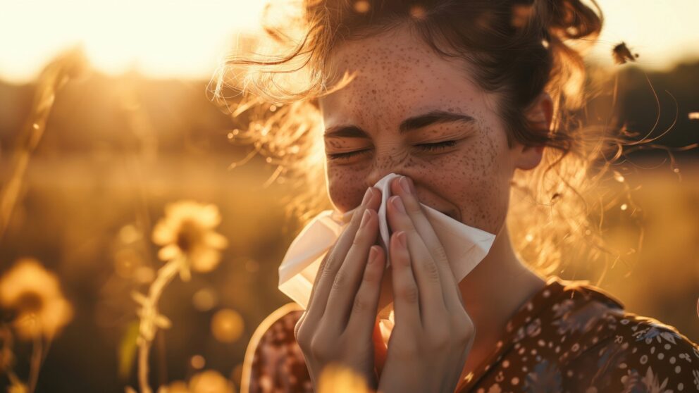 Heuschnupfen? Diese 5 Lebensmittel helfen jetzt