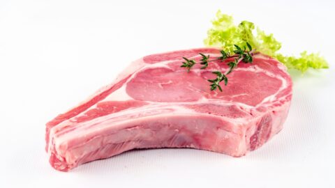 Mediterranes Kalbskotelett