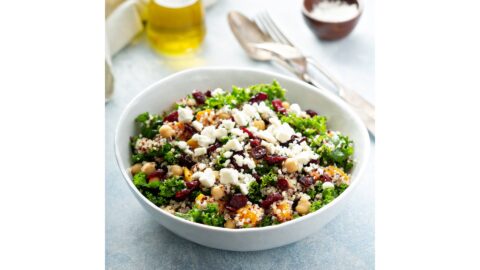 Knackiger Kichererbsen-Salat