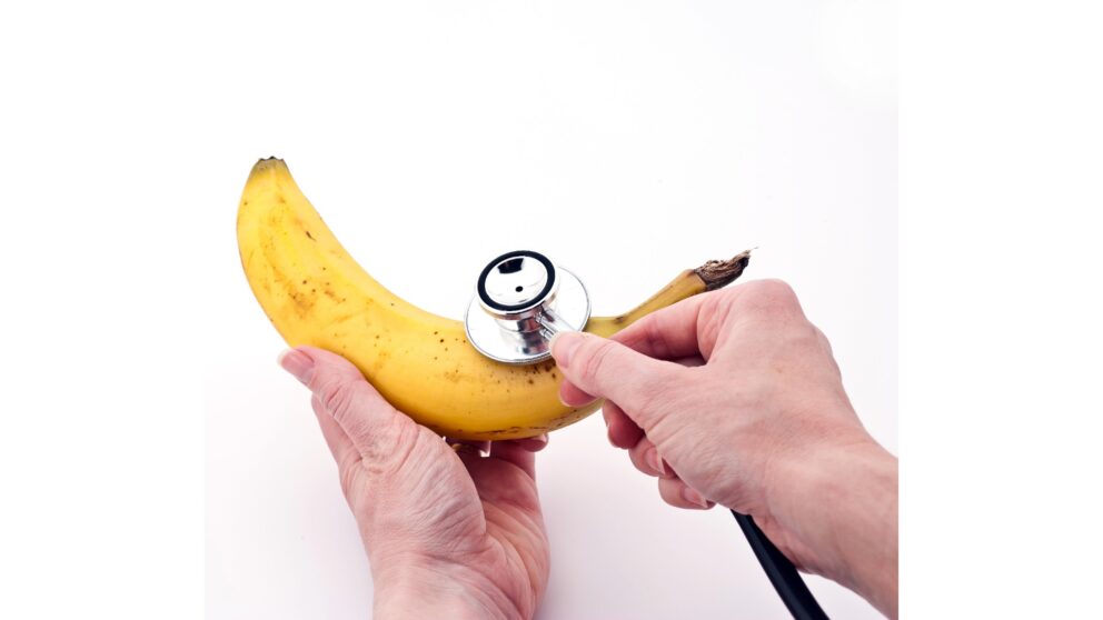 Krumme Banane