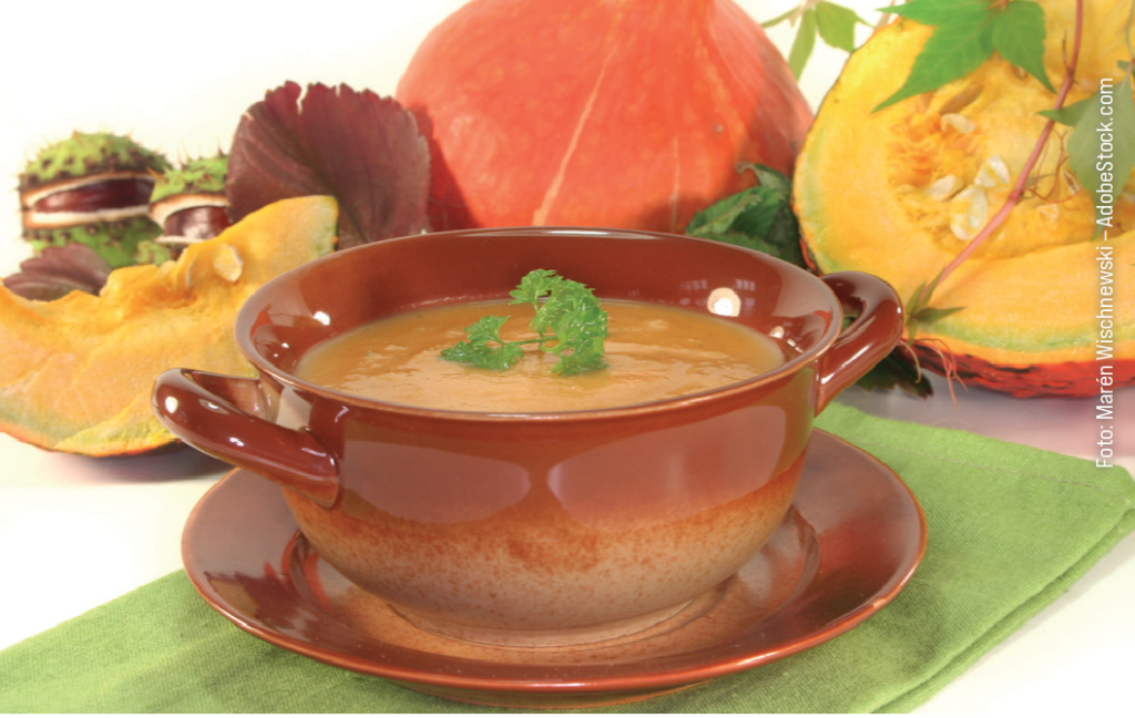 Kürbissuppe