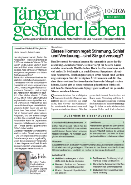 Länger und gesünder leben