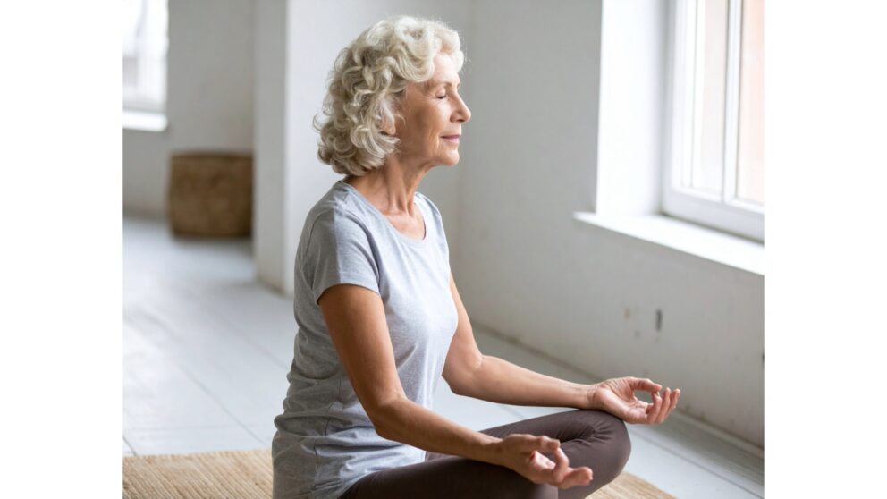 Meditation Senior