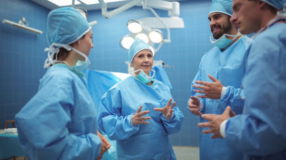 48 % weniger Komplikationen dank Vorab-Training