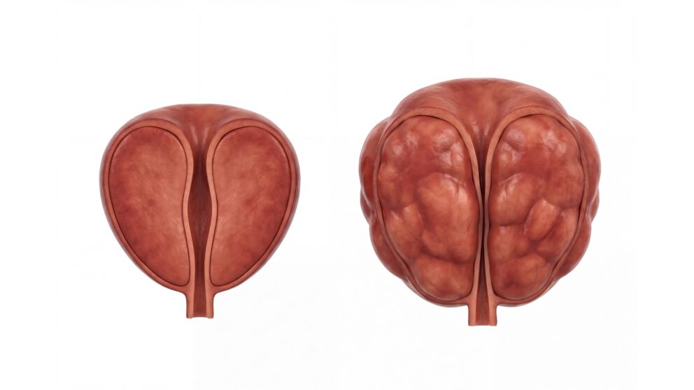 Prostatahyperplasie