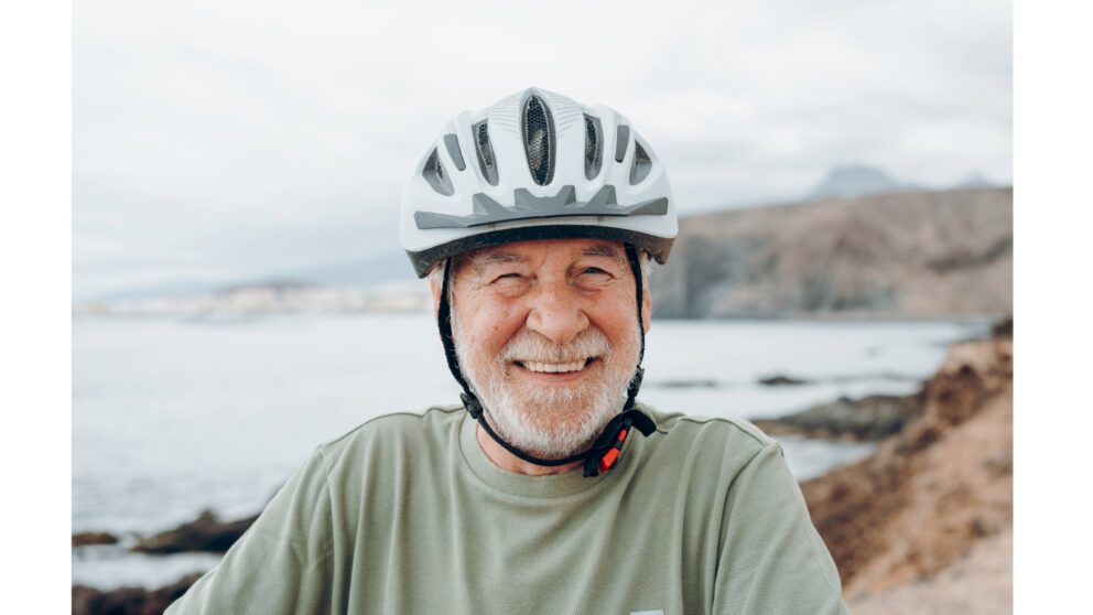 Radfahren im Frühling