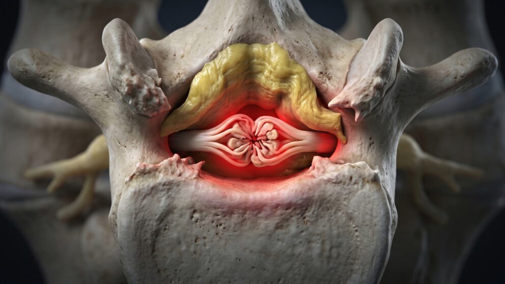 Spinalkanalstenose: Lindern Sie die Beschwerden Ihrer Nerven-Einengungen im Rücken