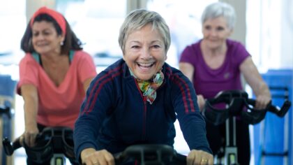 Kommen Sie in Bewegung: Diese Sportarten senken Ihren Blutdruck um 20 mmHg