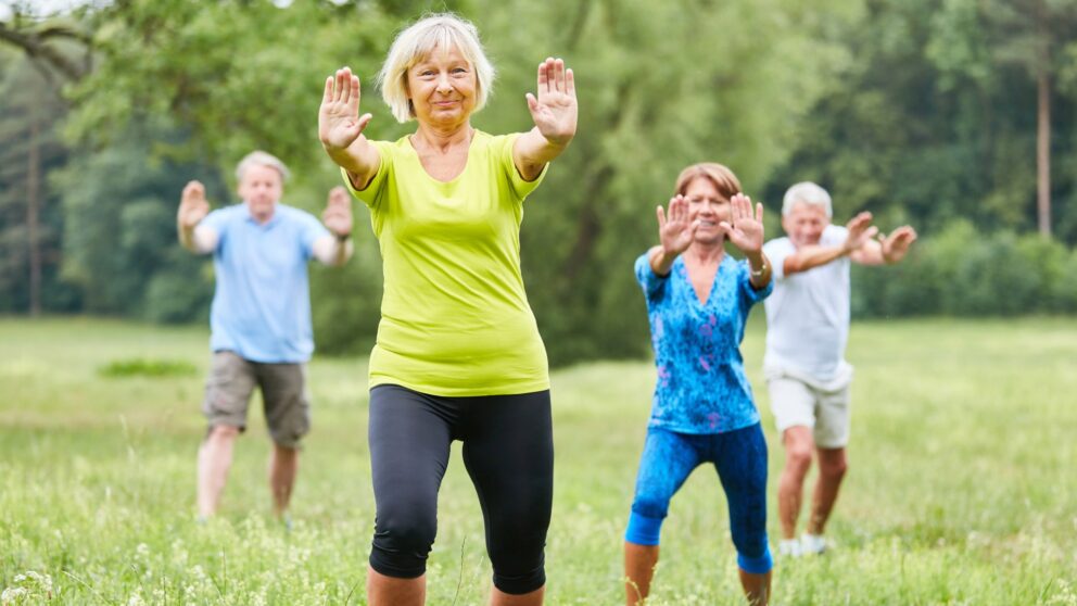 Tai Chi Senioren