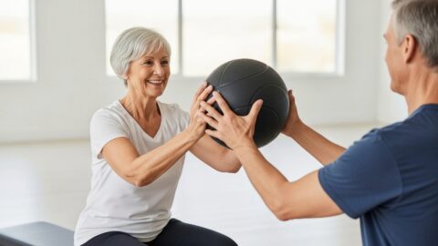 Training Medizinball